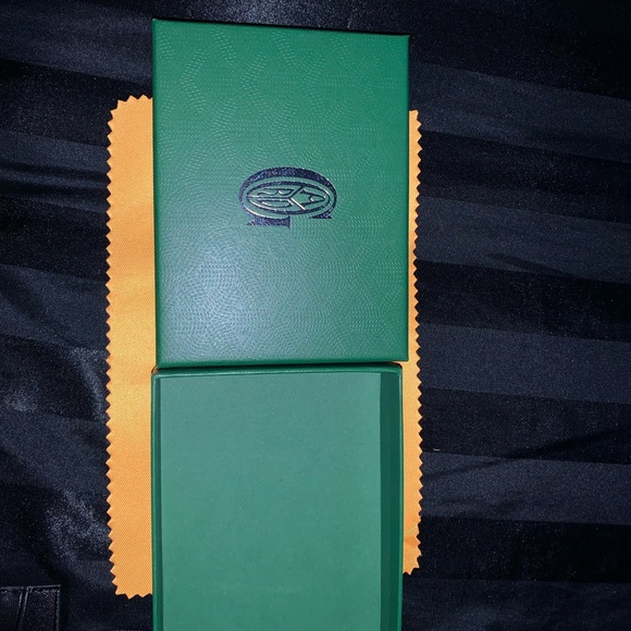 Black GoYard Saint Sulpice Card Wallet / Card Holder (Pre-Owned) - Picture 6 of 6